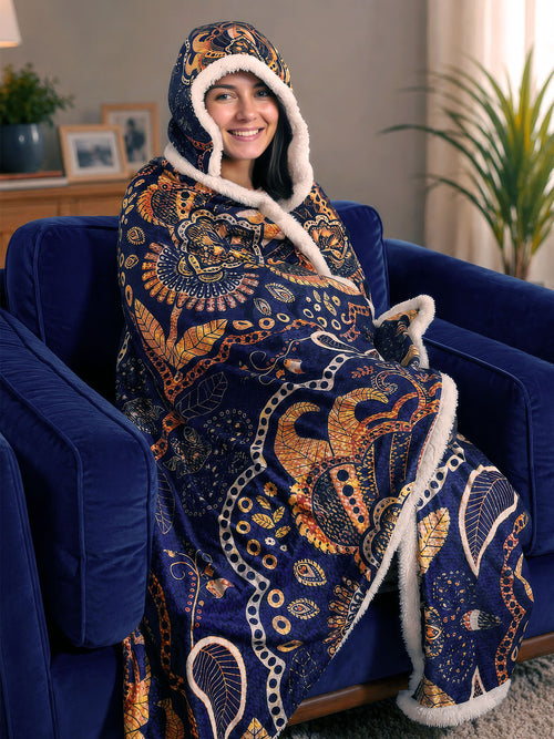 Hugglebud - Paisley Blue